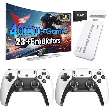 🎮 Game Stick Pro 4K™ – Transformez votre TV en console de jeux