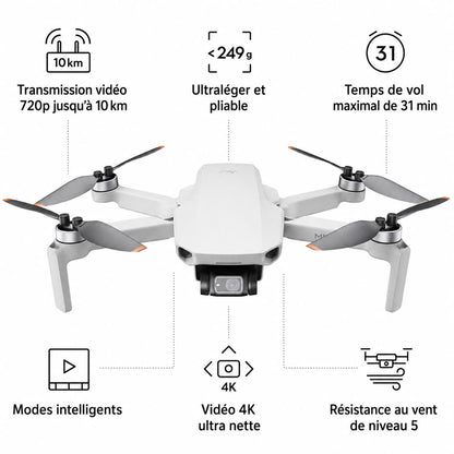Drone E88 4KUltra HD + 1 Batterie Offerte