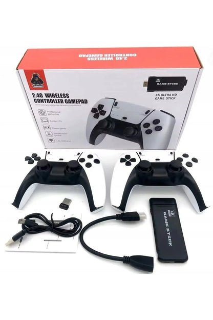 🎮 Game Stick Pro 4K™ – Transformez votre TV en console de jeux