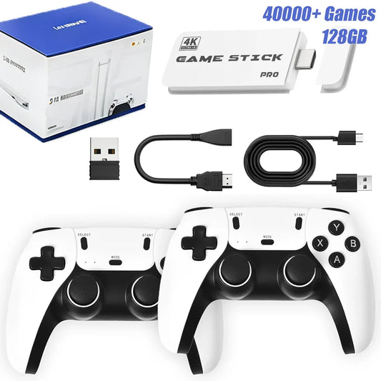 🎮 Game Stick Pro 4K™ – Transformez votre TV en console de jeux
