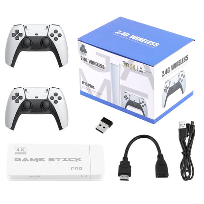 🎮 Game Stick Pro 4K™ – Transformez votre TV en console de jeux